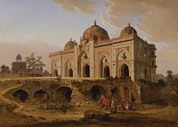 The Kila Kona Masjid, Purana Qila, Delhi