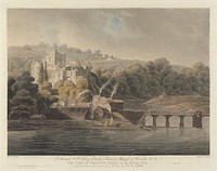 Chepstow Castle on the River Wye