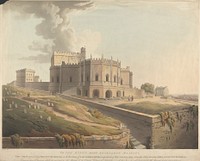 The New Buildings on the West Front of Lancaster Castle