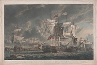 Action off Cape St. Vicent, 14 February 1797