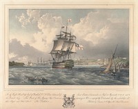 His Majesty's Ship Britannia Returning to Port