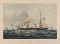 Her Majesty's Steam Frigate Cyclops, off Spithead, Under Admiralty Orders.