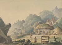 Cottage Scene