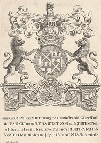 Coat of Arms of Thomas Farmer, Duke of Pomfret, alais Pontefract, Baron Lempster of Lempster