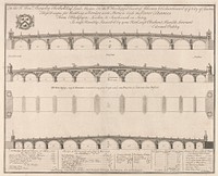 Designs for Blackfriars Bridge