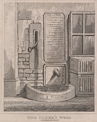 The Clerk's Well, Clerkenwell