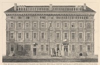 The Queen of Bohemia's Palace or Craven House in Drury Lane