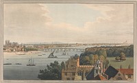 View of London from Lambeth