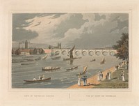 View of Waterloo Bridge