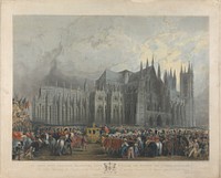 Coronation of King William IV and Queen Adelaide