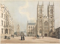 Westminster Abbey, Hospital &c.