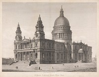 St. Paul's Cathedral South West View