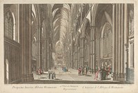 Prospectus Interior Abbatiae Westminster