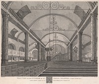West View of the Interior of St. Paul's, Shadwell