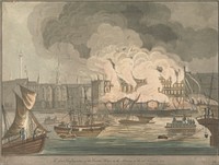 The Fatal Conflagration of the Custom House, 12th February 1814