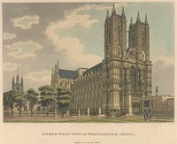 North West View of Westminster Abbey