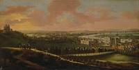 Greenwich, with London in the distance