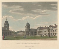 The Great Court of Greenwich Hospital