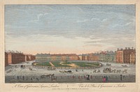 A View of Grosvenor Square, London