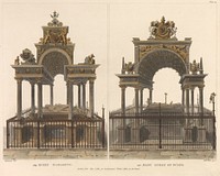 Tombs - Queen Elizabeth; Mary Queen of Scots