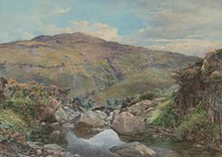 Head of Loch Lomond, with Ben Lomond in the Distance