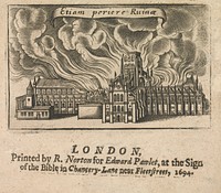 London, the Fire