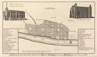London Restored or Sir John Evenlyn's Plan for Rebuilding that Antient Metropolis after the Fire in 1666