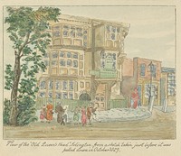 View of the Old Queen's Head, Islington, from a sketch