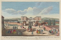 A View of the Foundling Hospital