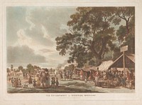 The Encampment in Hyde Park