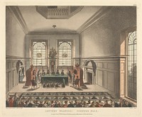 Lottery Drawing, Coopers Hall