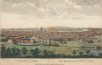 A North View of London