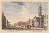 A View of St. George's Church, Hanover Square