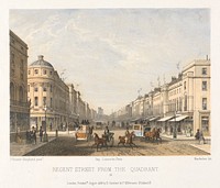 Regent Street from the Quadrant