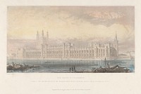 New Houses of Parliament; View of the Adopted Design