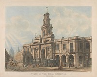 A View of the Royal Exchange