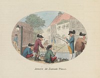 Angling at Sadler's Wells