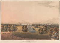 A View of London from the Queen's Palace