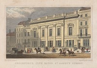 Crockford's Club House, St. James's Street