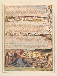 Jerusalem, Plate 9, "Condens'd his Emanations...."