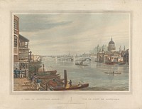 A View of Southwark Bridge