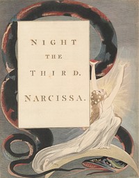 Young's Night Thoughts, Page 43, "Night the Third, Narcissa."