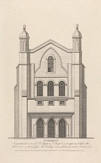 A Geometrical View of St. Stephen's Chapel