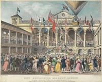 New Hungerford Market, London