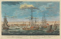 A View of His Majesty's Dock Yard at Deptford in the County of Kent