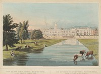 View of the Horse Guards and Melbourne House
