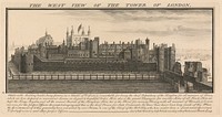 The West View of the Tower of London