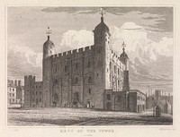 Keep of the Tower, London