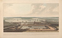 A View of the East India Docks