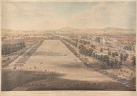 This Print Representing His Majesty Reviewing the Volunteer Corps assembled in Hyde Park, in honor of his Birthday, June 4 1799